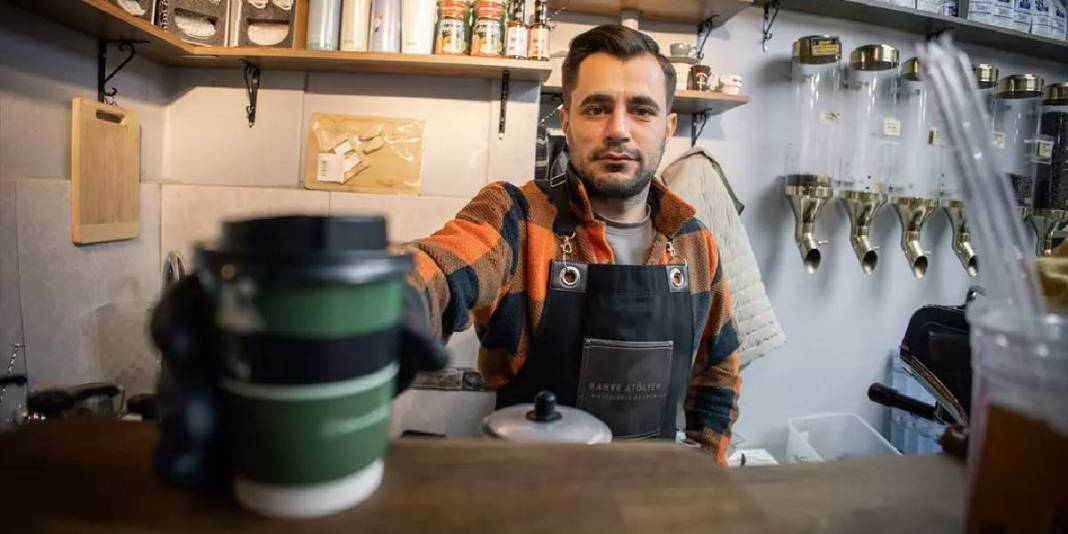 Turistler burun kıvırınca eğitim aldı, kendi işini kurdu! Önceden içilmiyordu: Kahvesi şimdi 8 ülkeye ihraç ediliyor 6